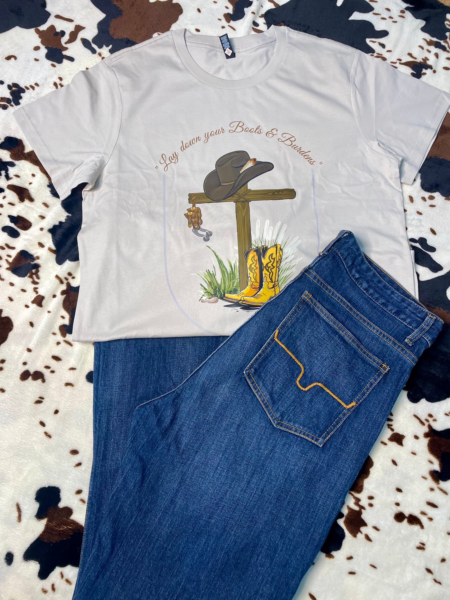LAY DOWN TEE