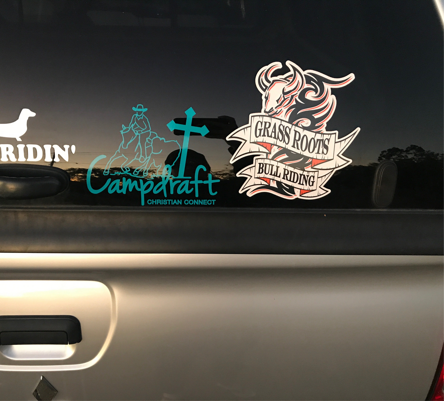 CAR STICKERS