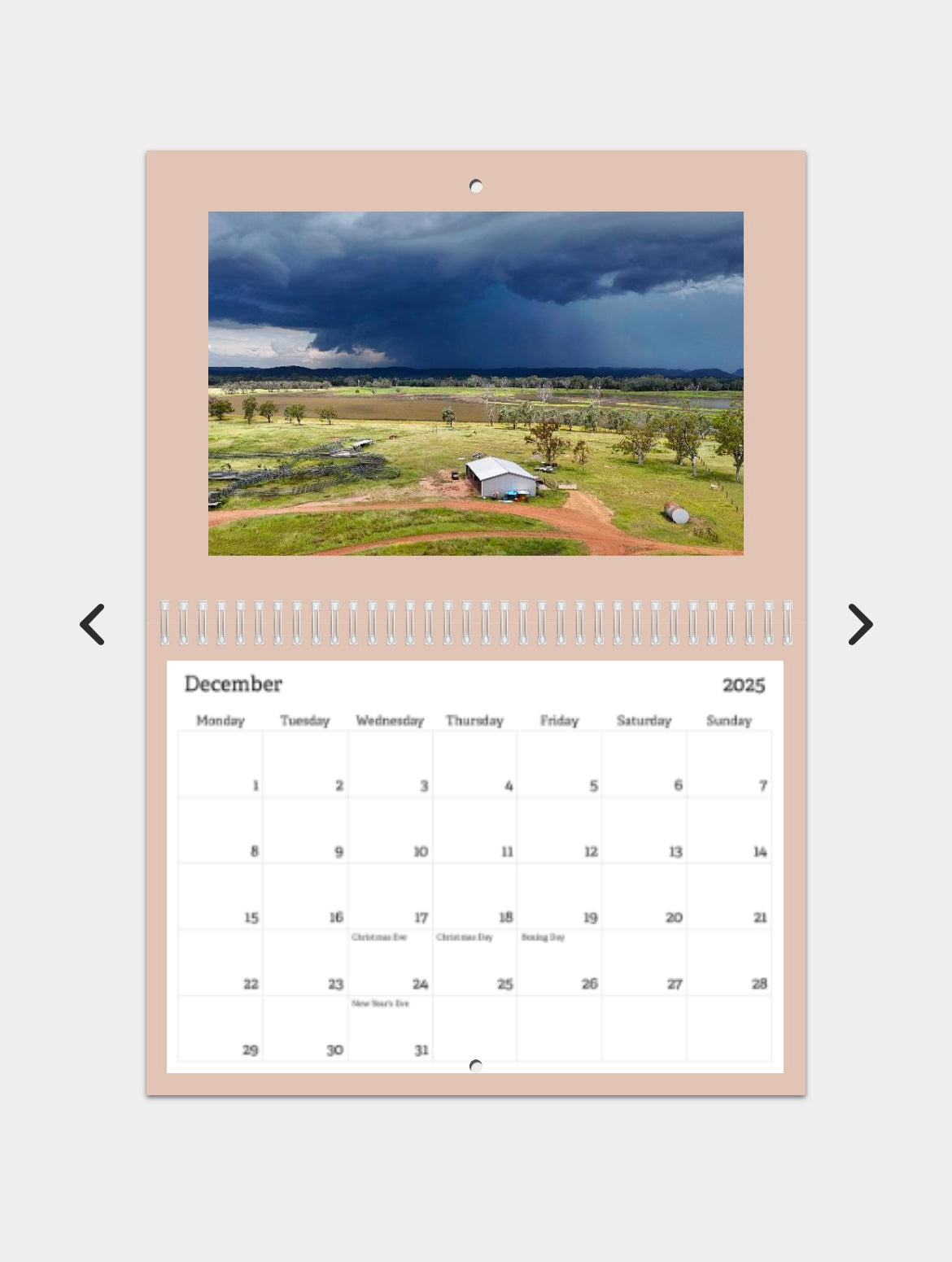 2025 CALENDAR