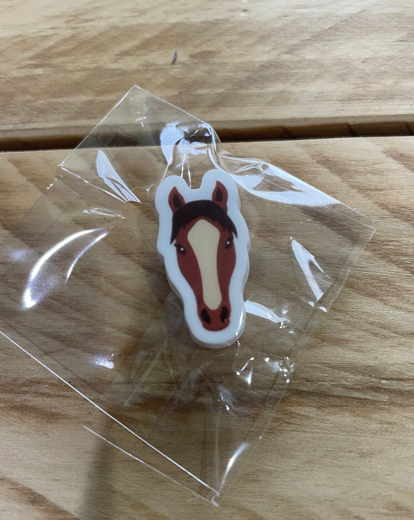 HORSE CROC CHARM