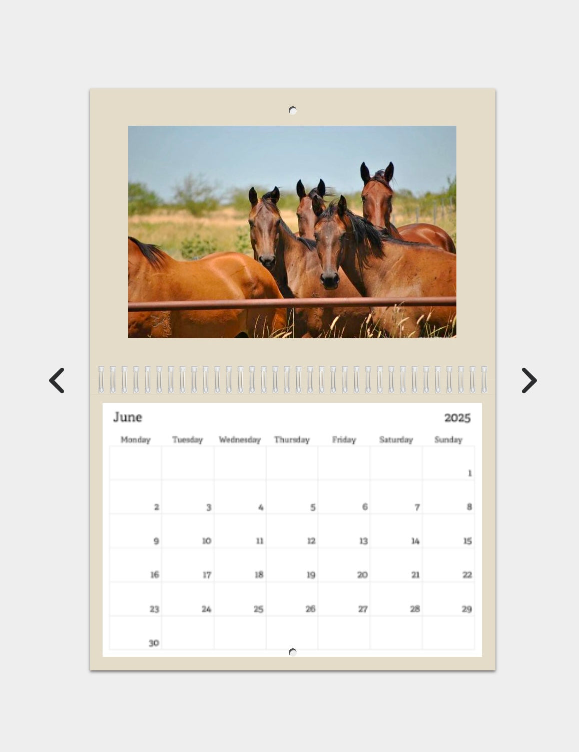 2025 CALENDAR