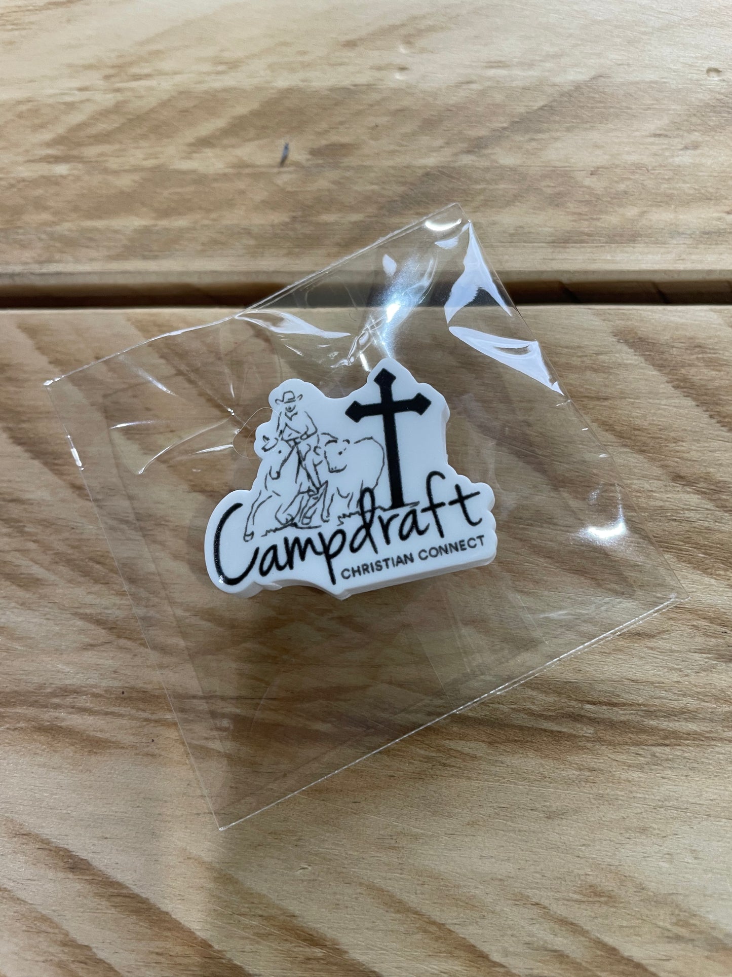 LOGO CROC CHARM