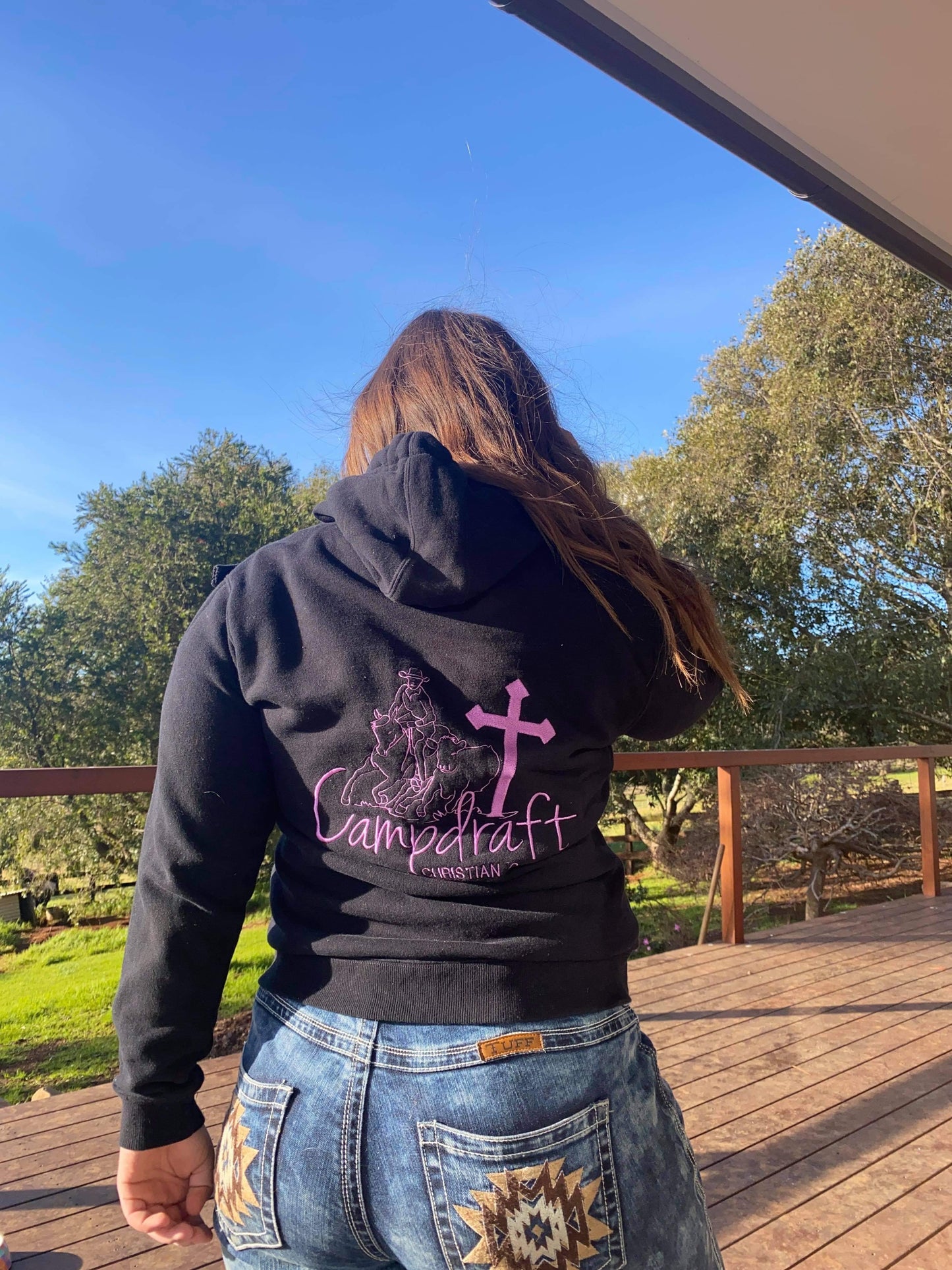FAITH BLOOM HOODIE