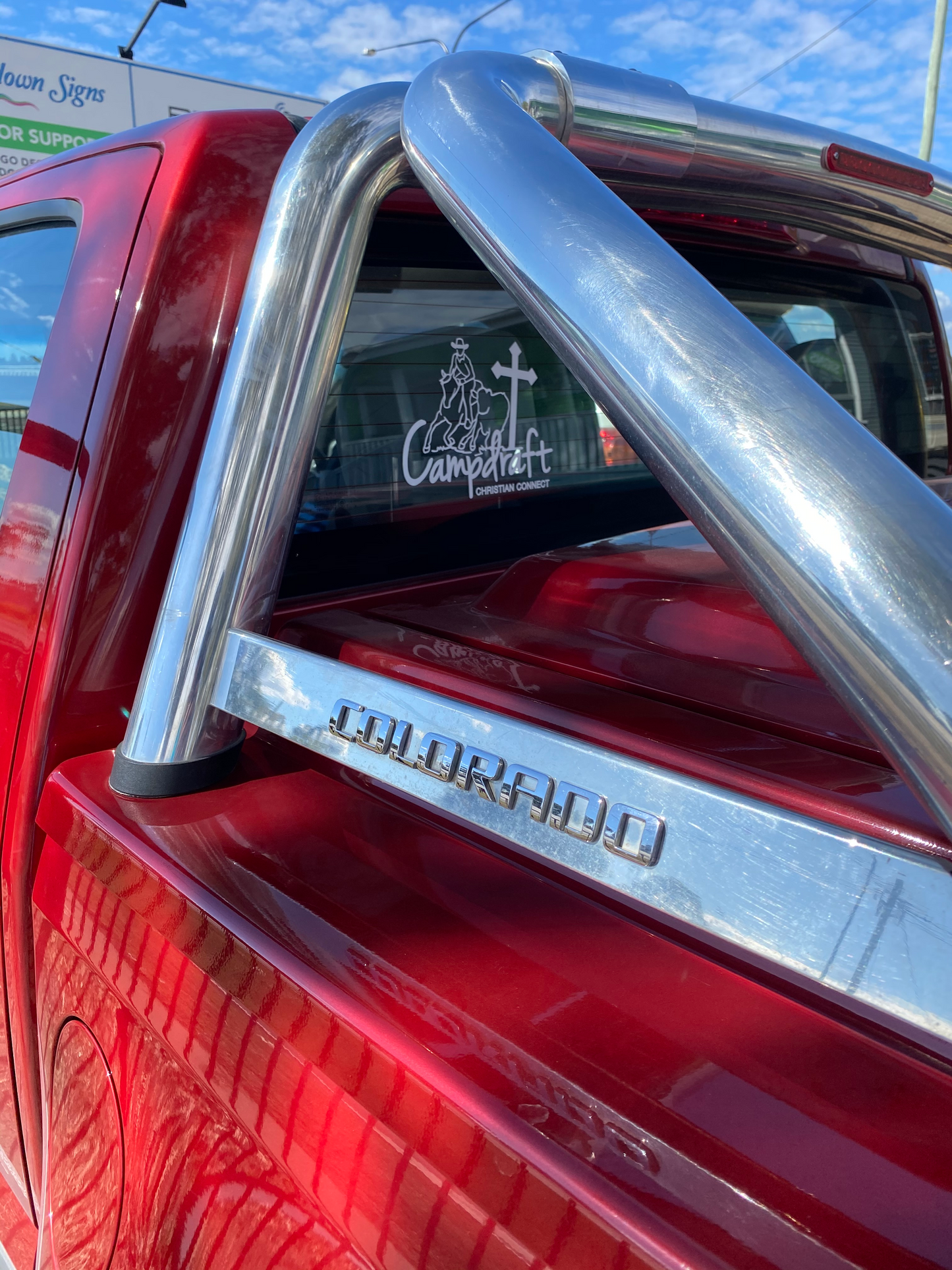 CAR STICKERS