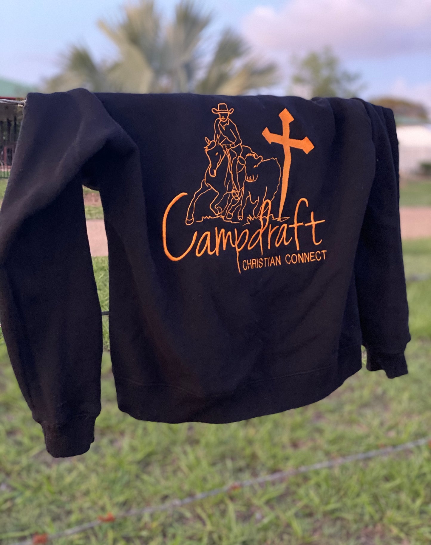 MINI FAITH HOODIE
