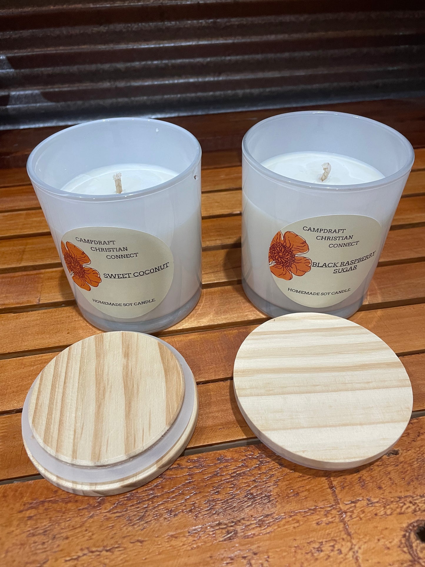 SOYA WAX CANDLES