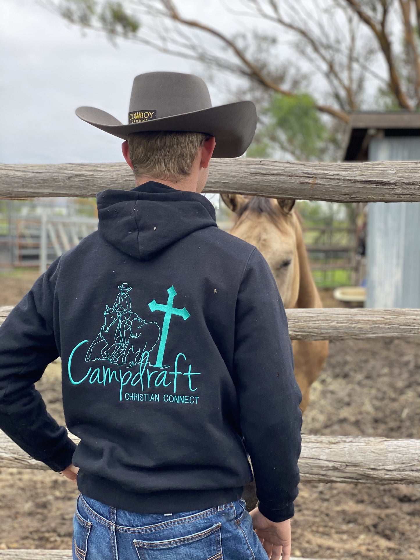 IRON FAITH HOODIE