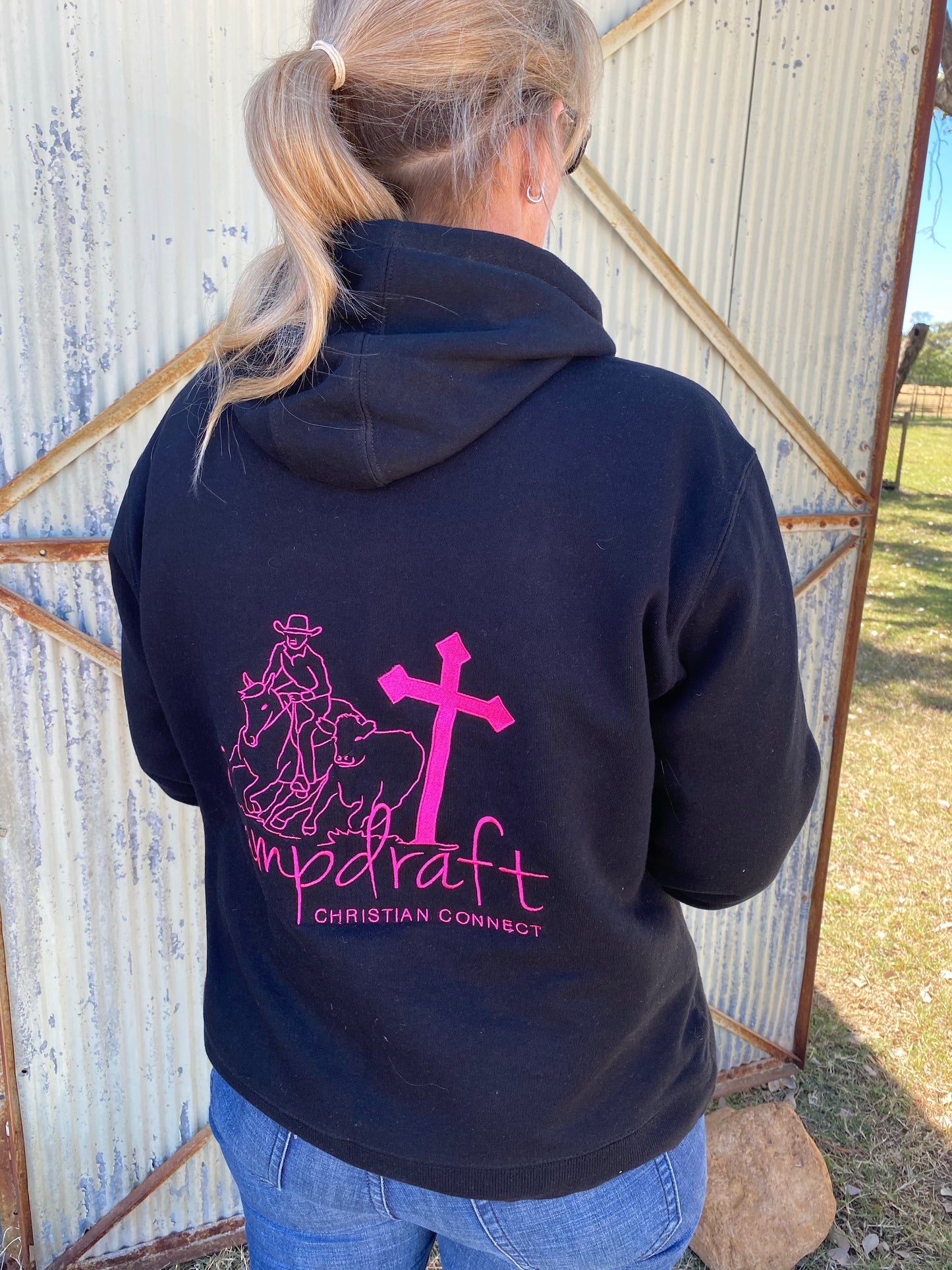 FAITH BLOOM HOODIE