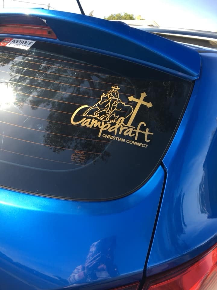 CAR STICKERS