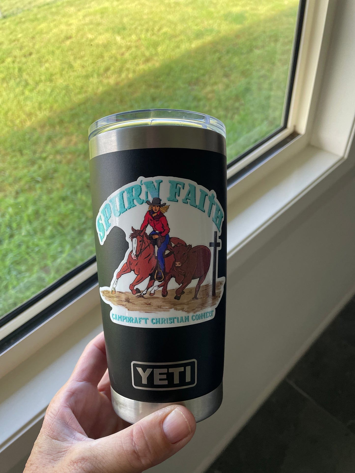 SPUR’N STICKER