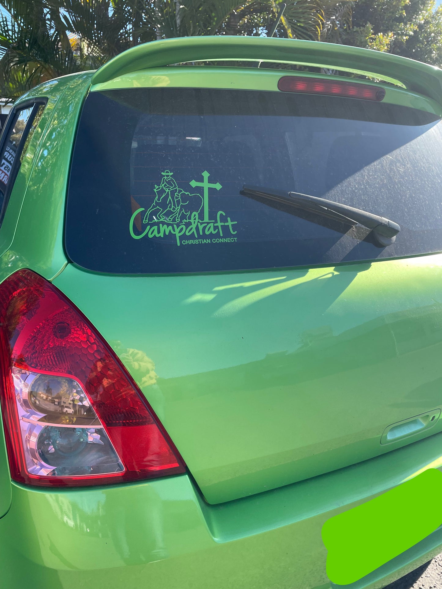 CAR STICKERS