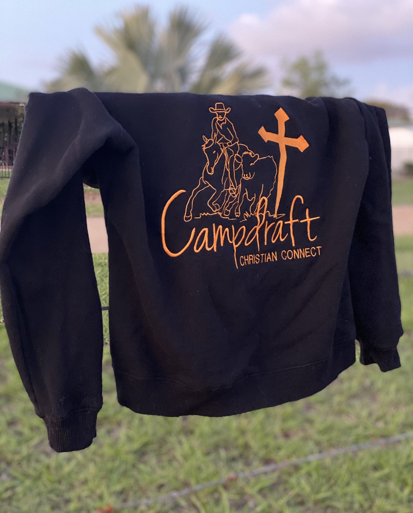 IRON FAITH HOODIE