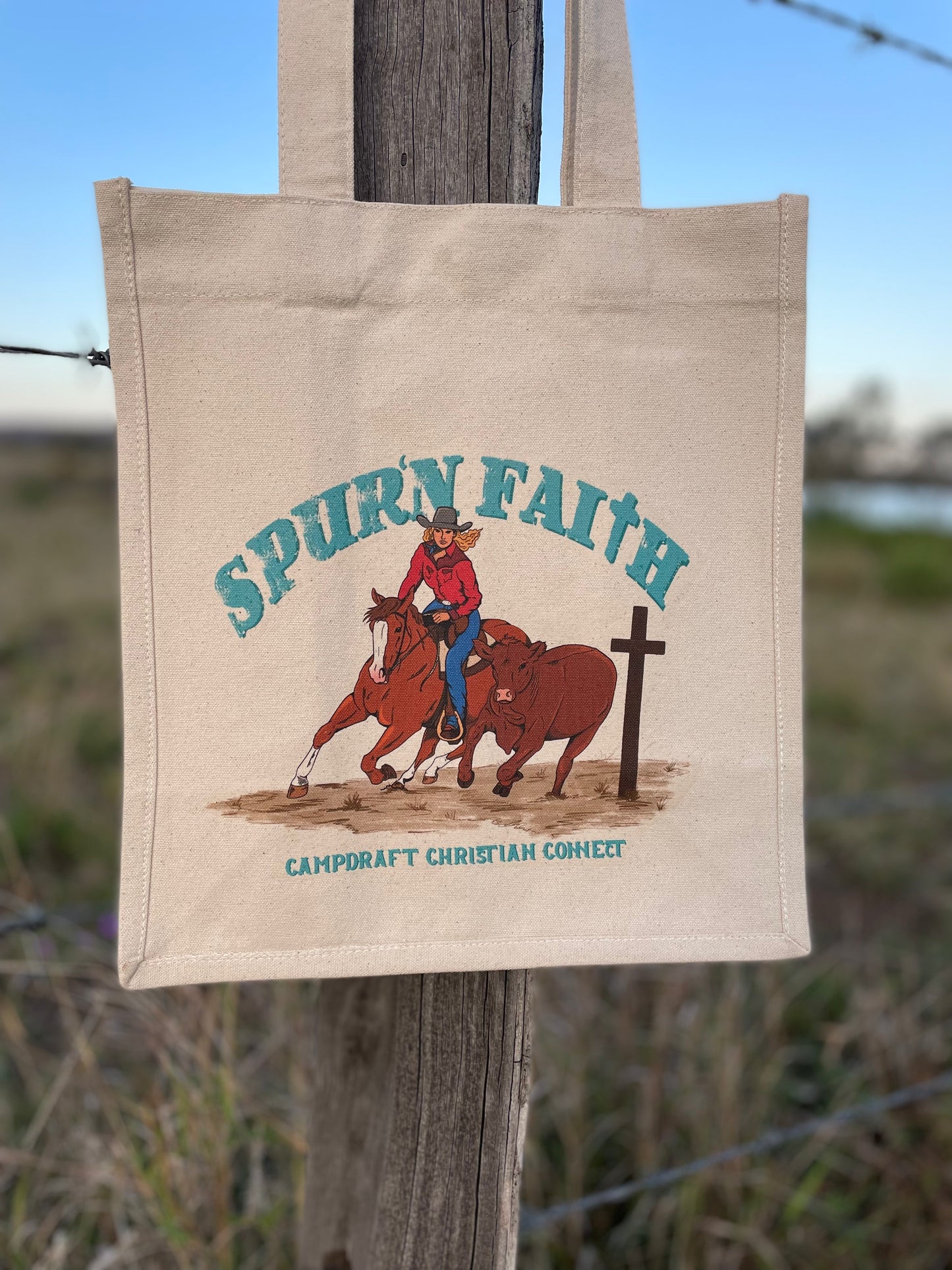 CARRY THE WORD TOTE