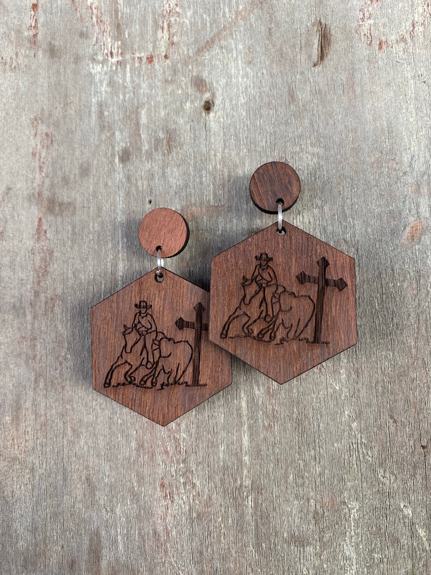 STATEMENT CCC EARRINGS
