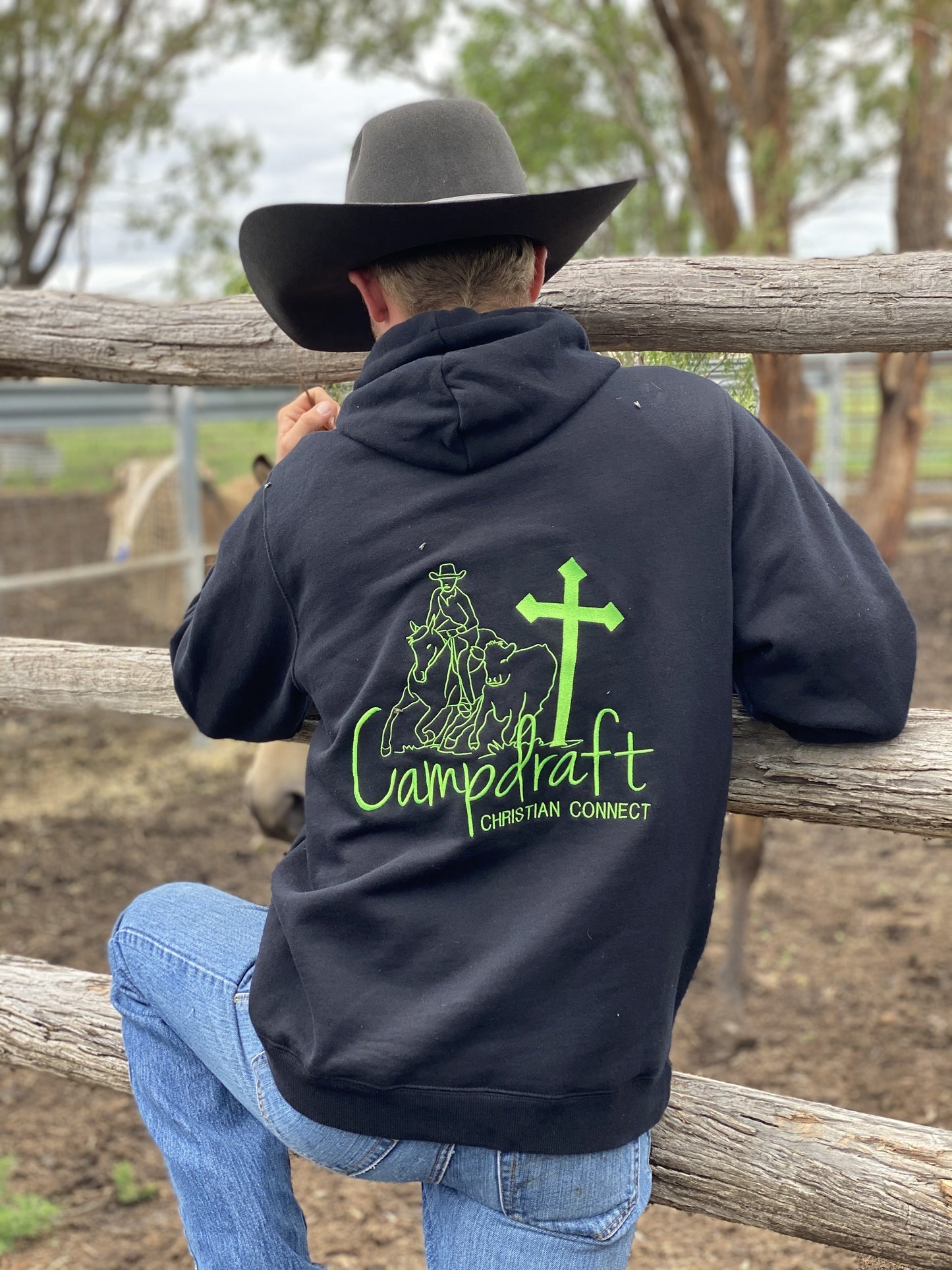 IRON FAITH HOODIE