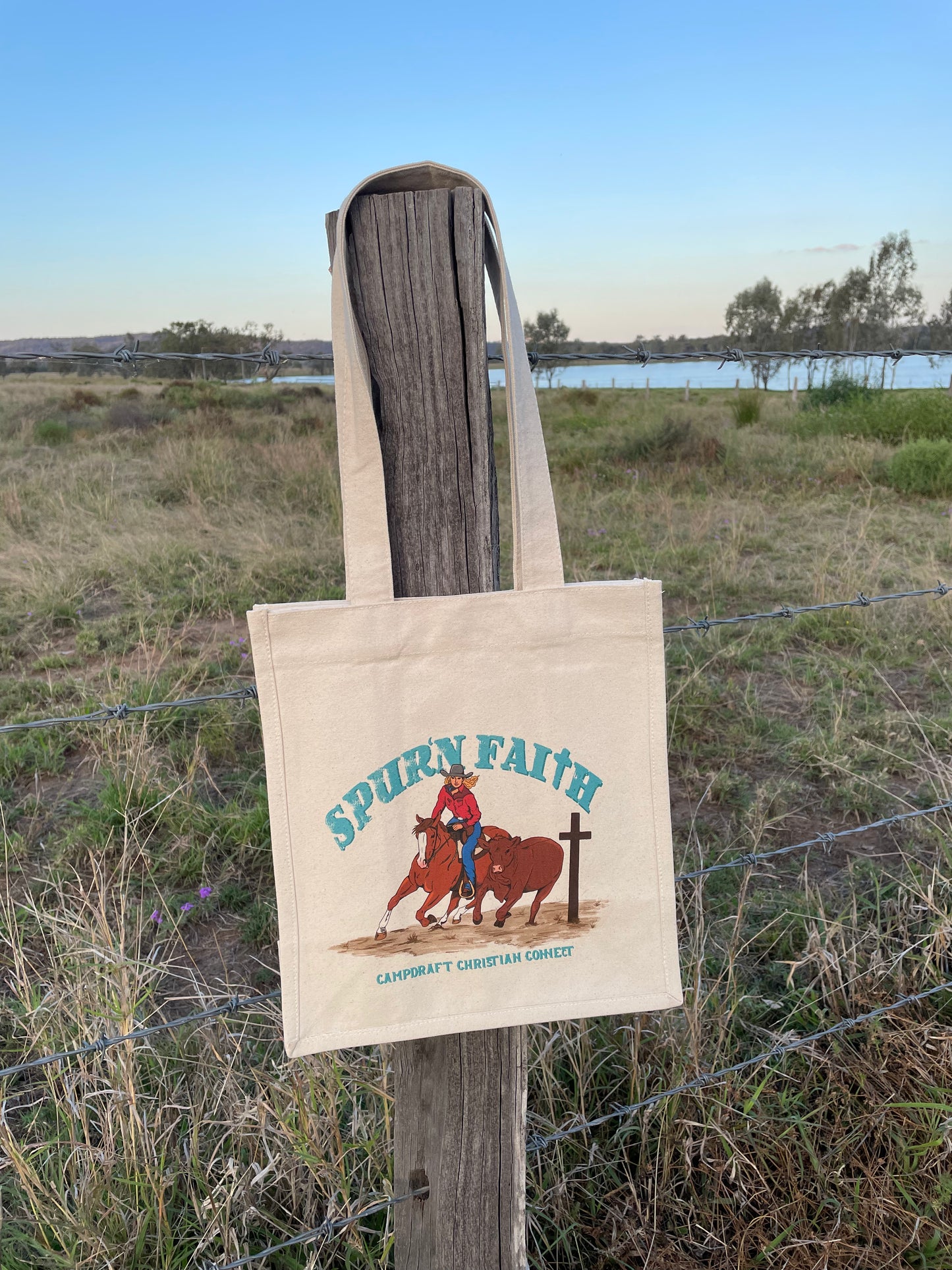 CARRY THE WORD TOTE