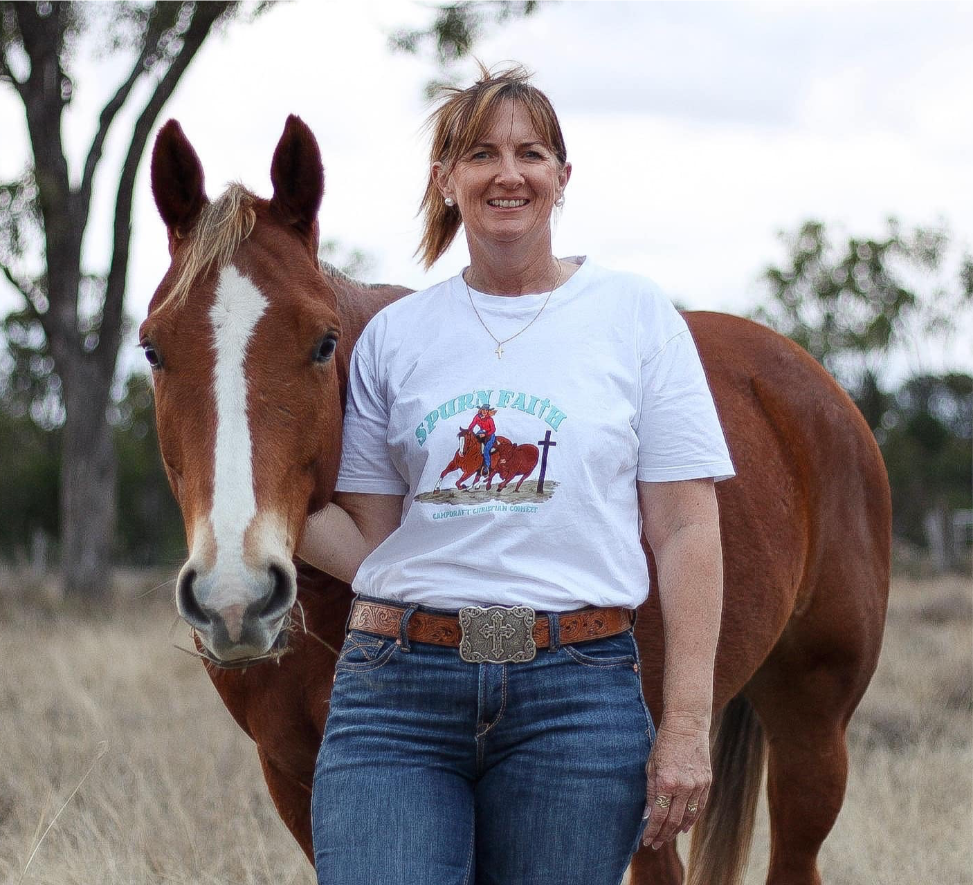 SPUR’N TEE WHITE