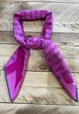 Pink Ribbon Scarf