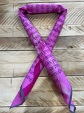 Pink Ribbon Scarf