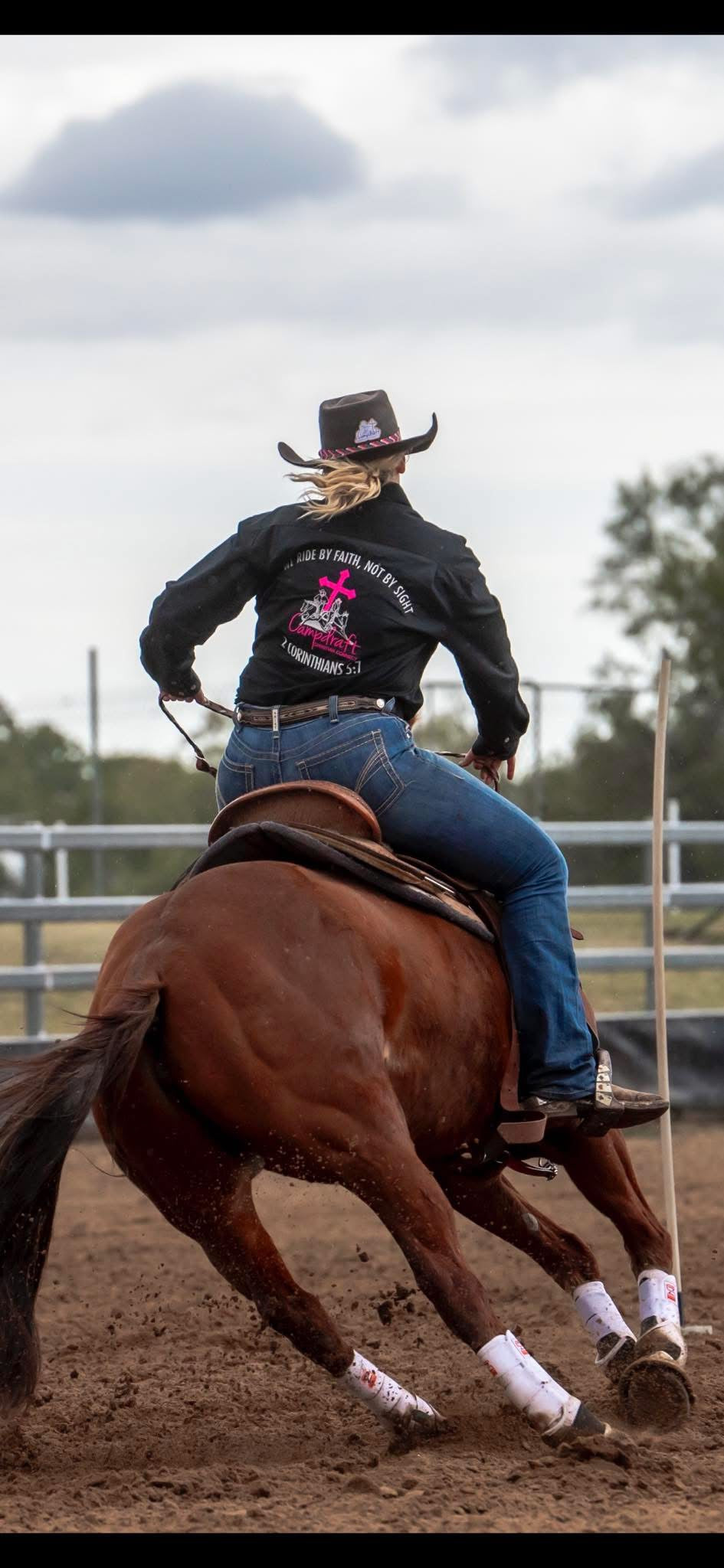 RIDE BY FAITH - (Unisex Fit)