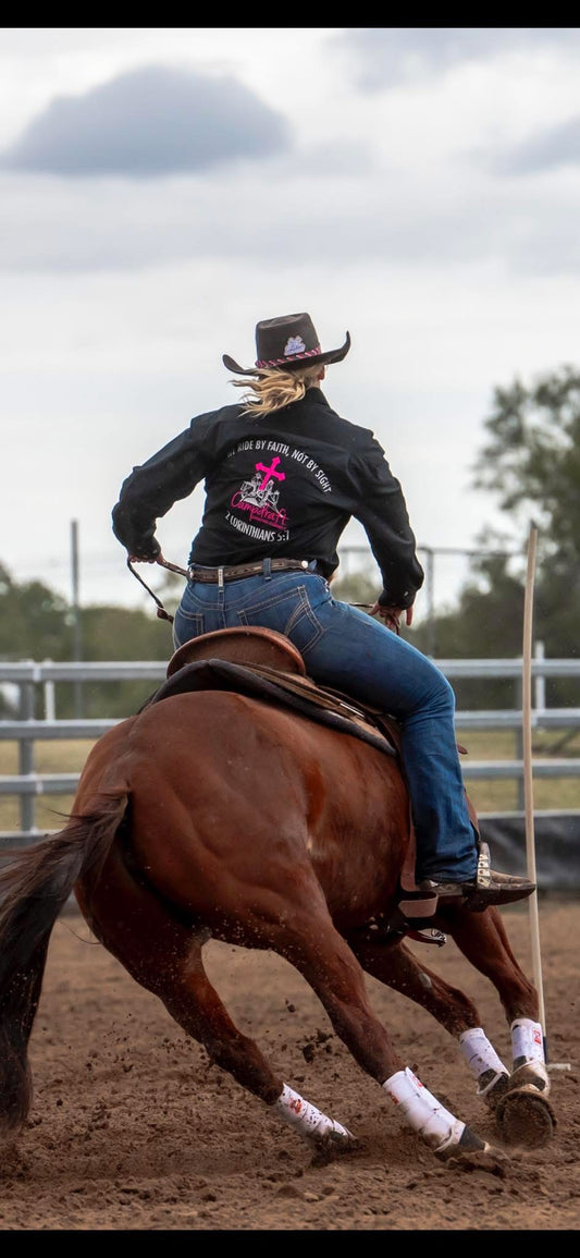 RIDE BY FAITH - (Unisex Fit)