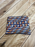 Straw Weave Purse