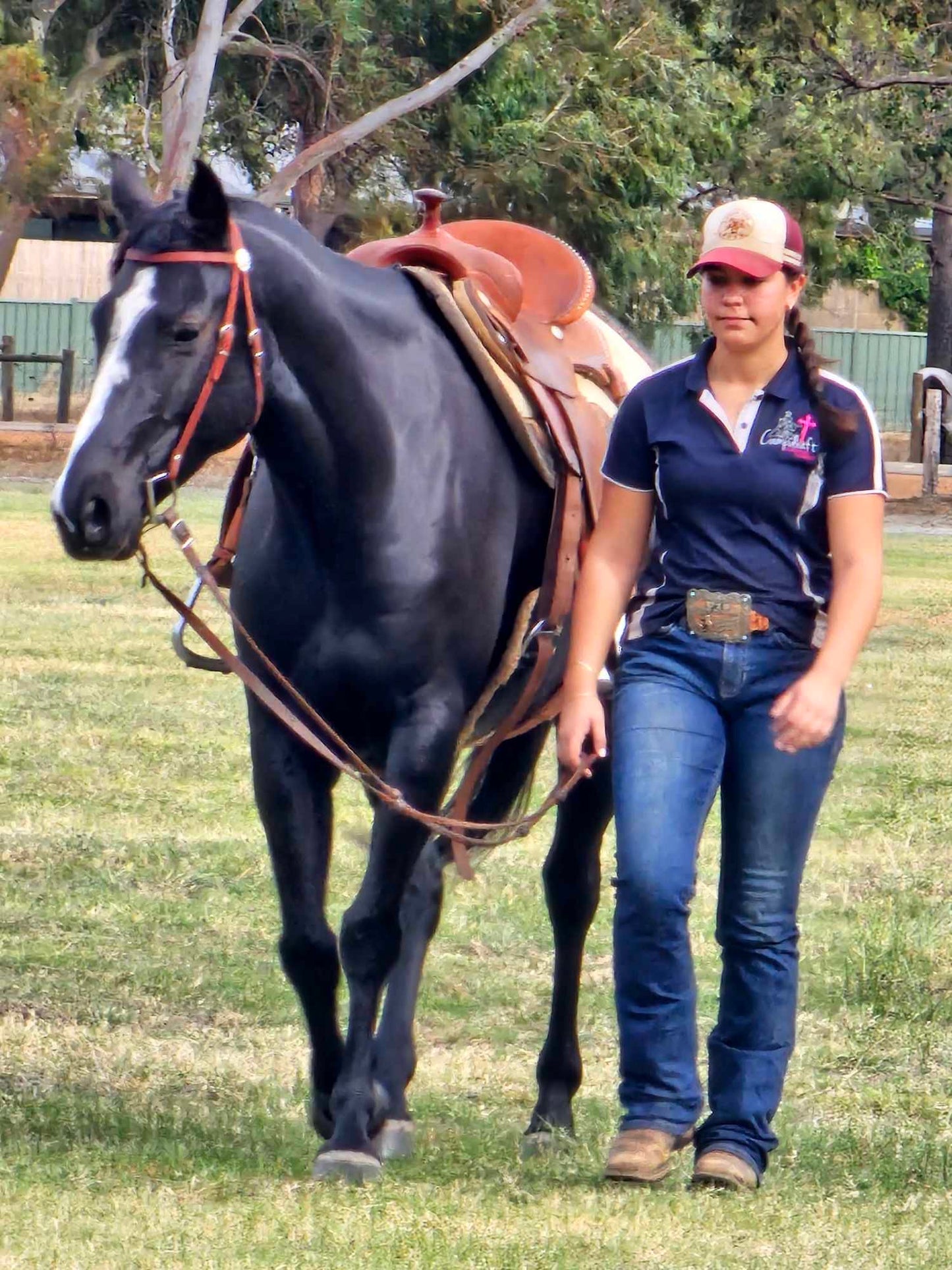 NAVY POLO LADIES