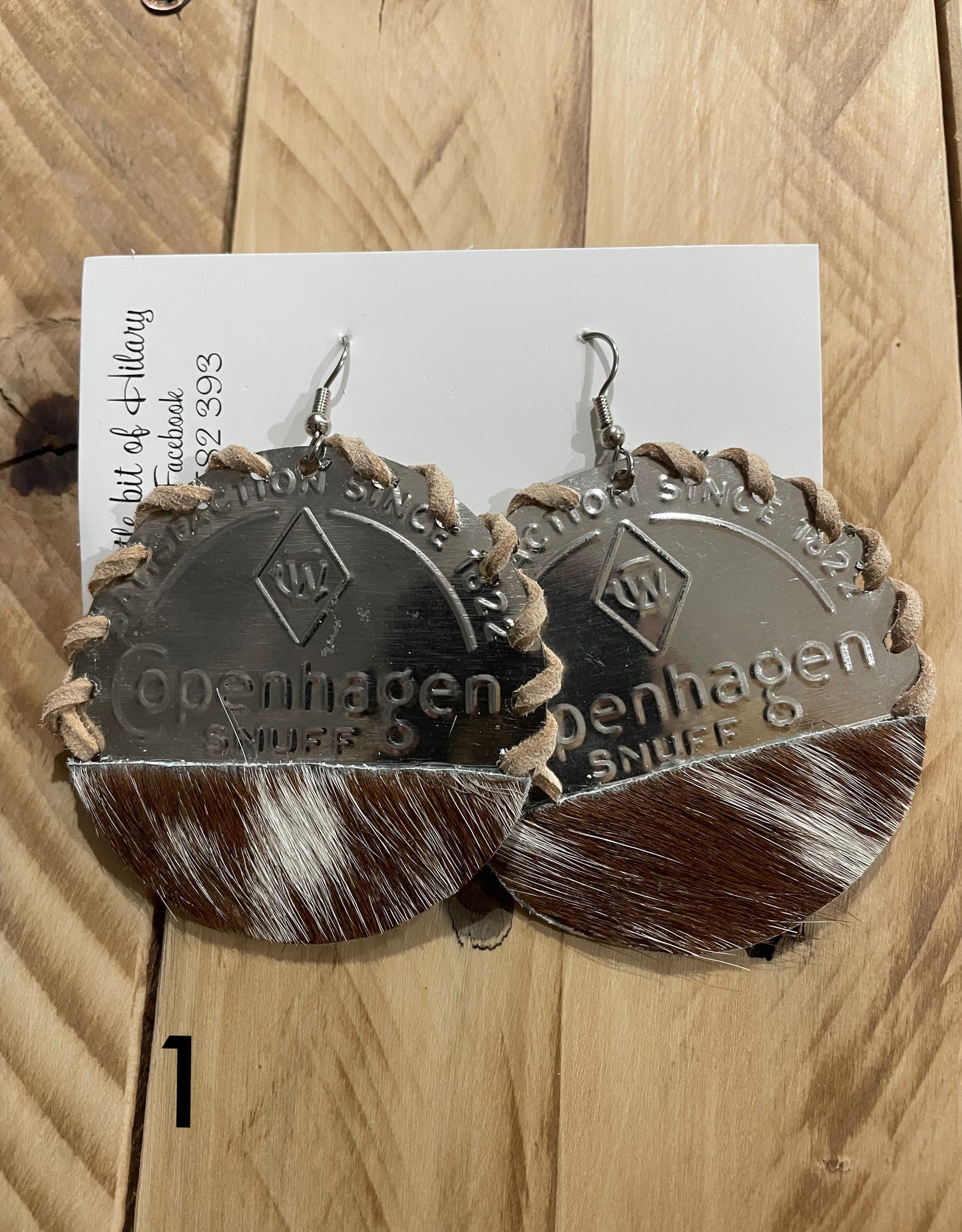 COPENHAGEN EARRINGS