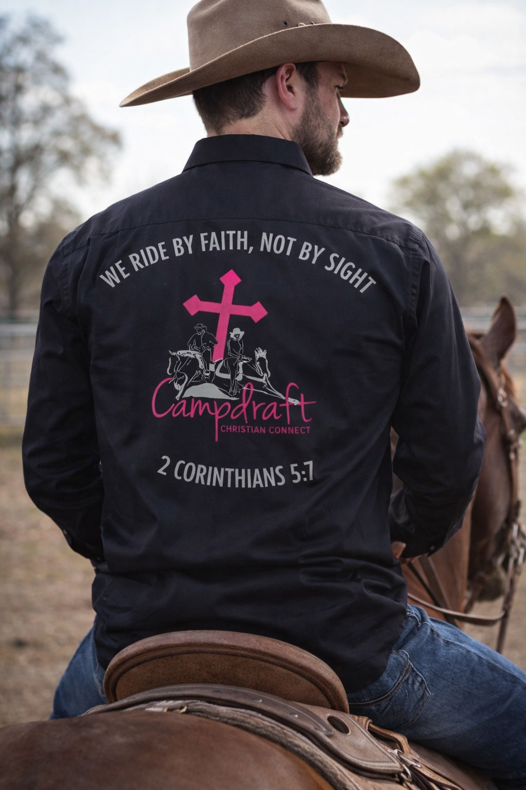 RIDE BY FAITH - (Unisex Fit)