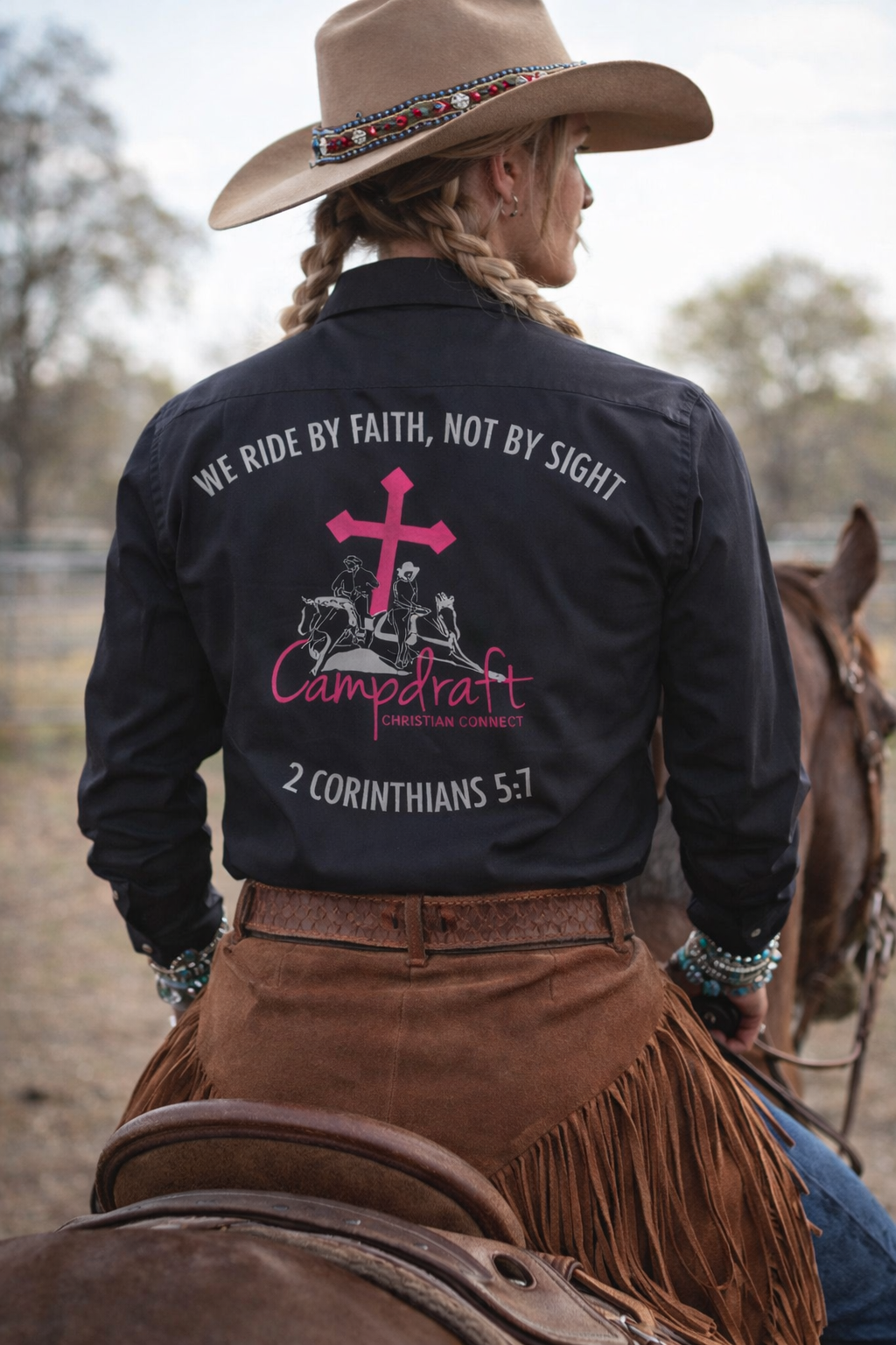 RIDE BY FAITH - (Unisex Fit)