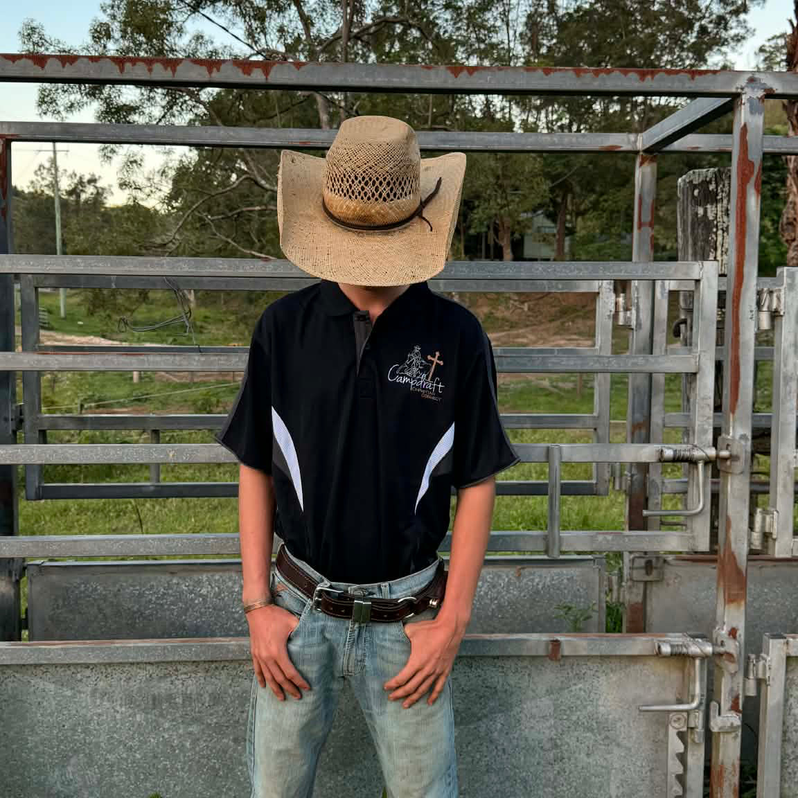 STAND FIRM POLO