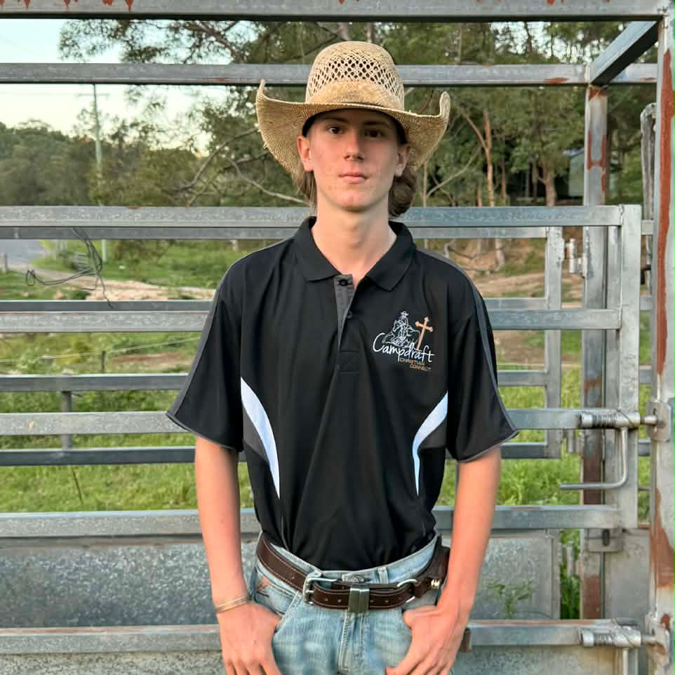 STAND FIRM POLO
