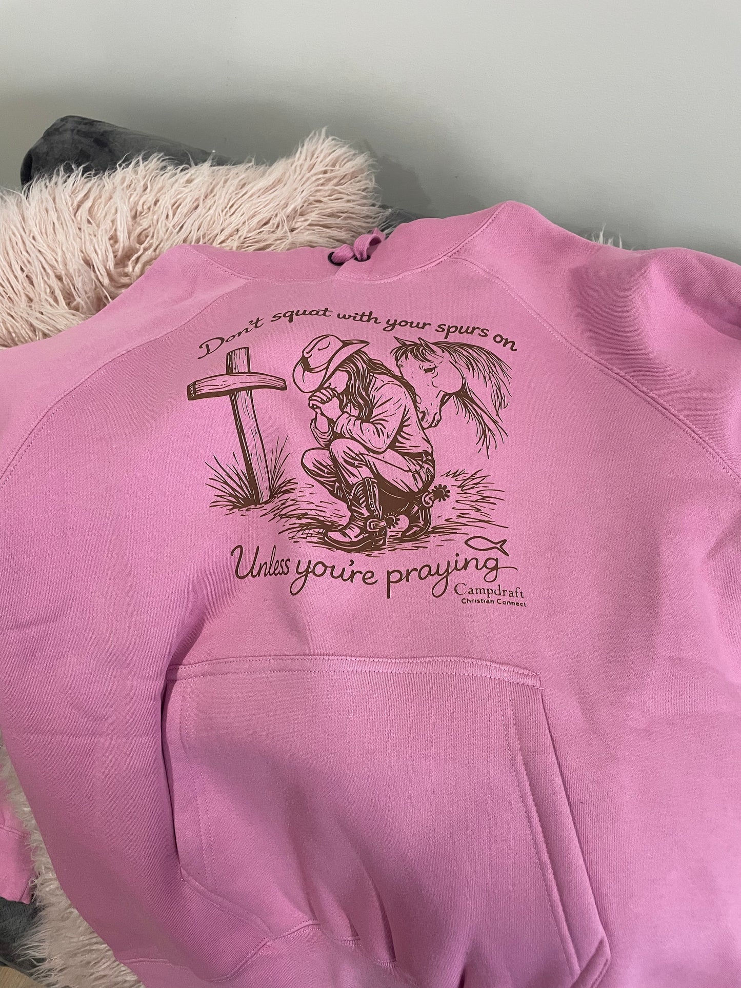 “DON’T SQUAT WITH SPURS ON” Hoodie