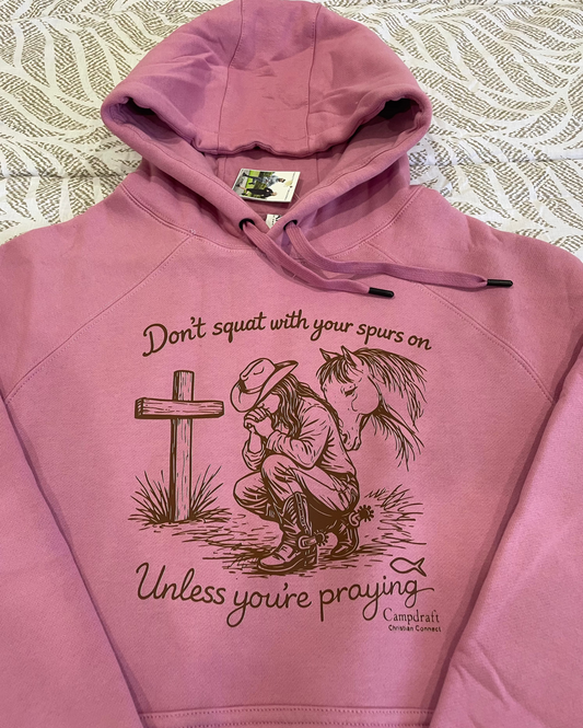 “DON’T SQUAT WITH SPURS ON” Hoodie