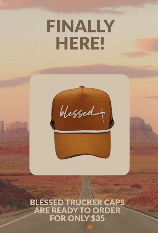 THE BLESSED CROSS CAP — PREORDER