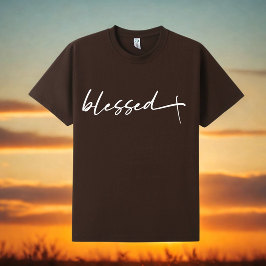 BLESSED CROSS TEE