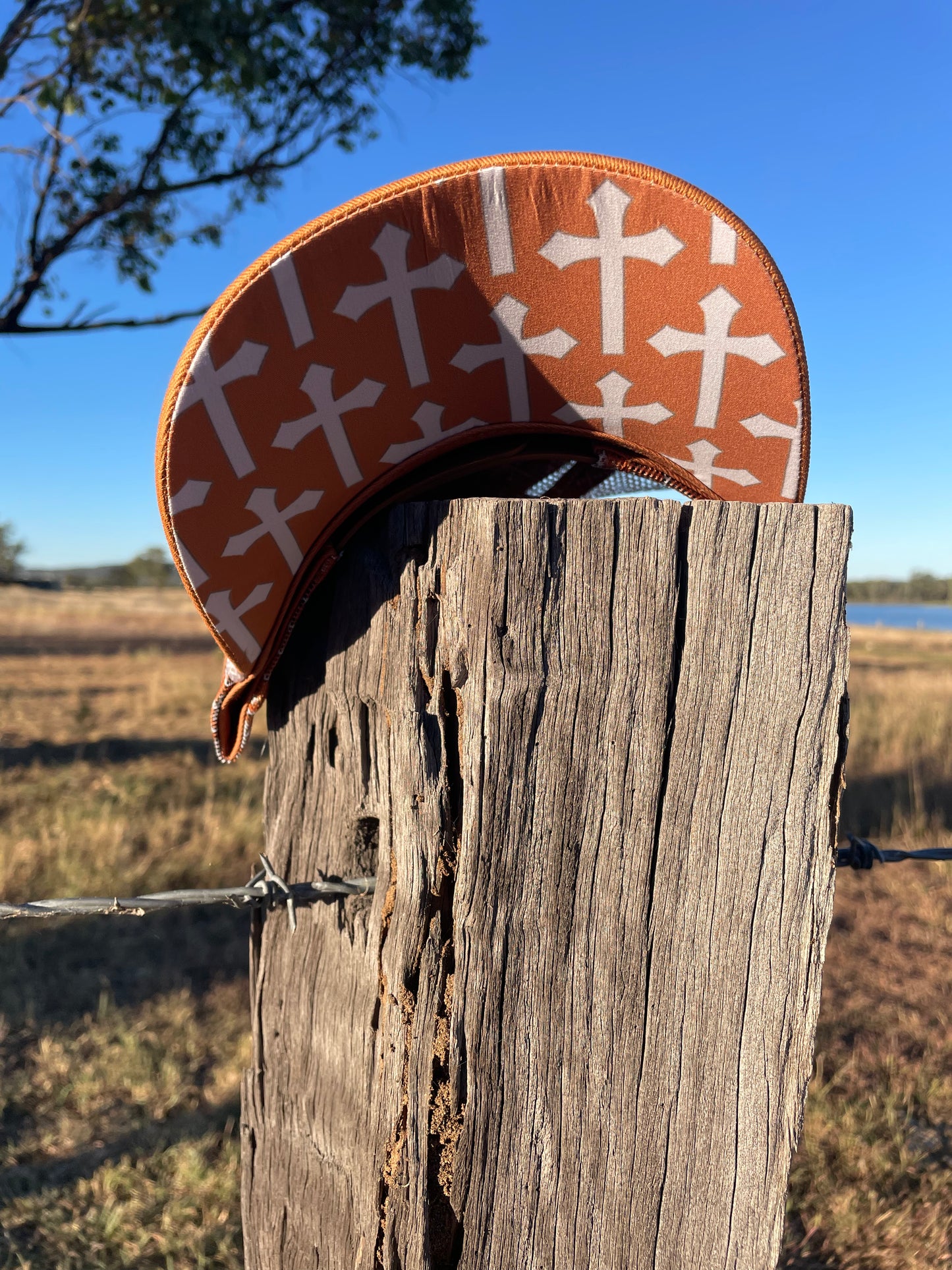 THE BLESSED CROSS CAP