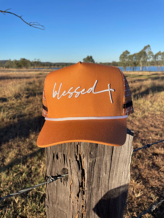 THE BLESSED CROSS CAP
