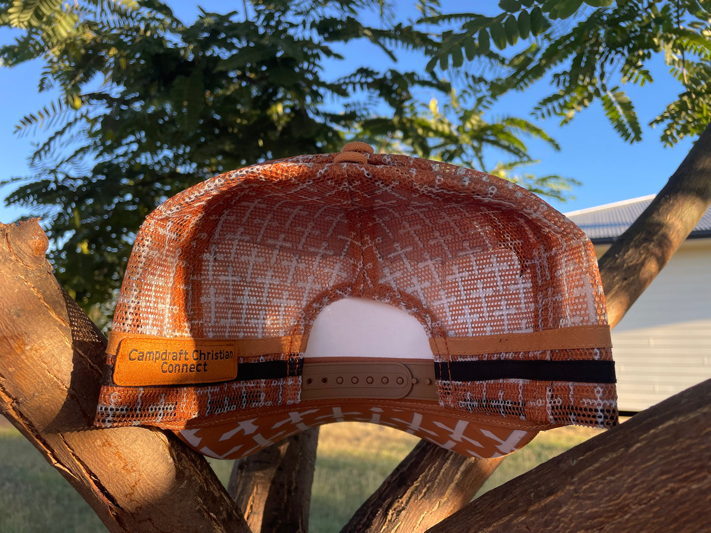 THE BLESSED CROSS CAP