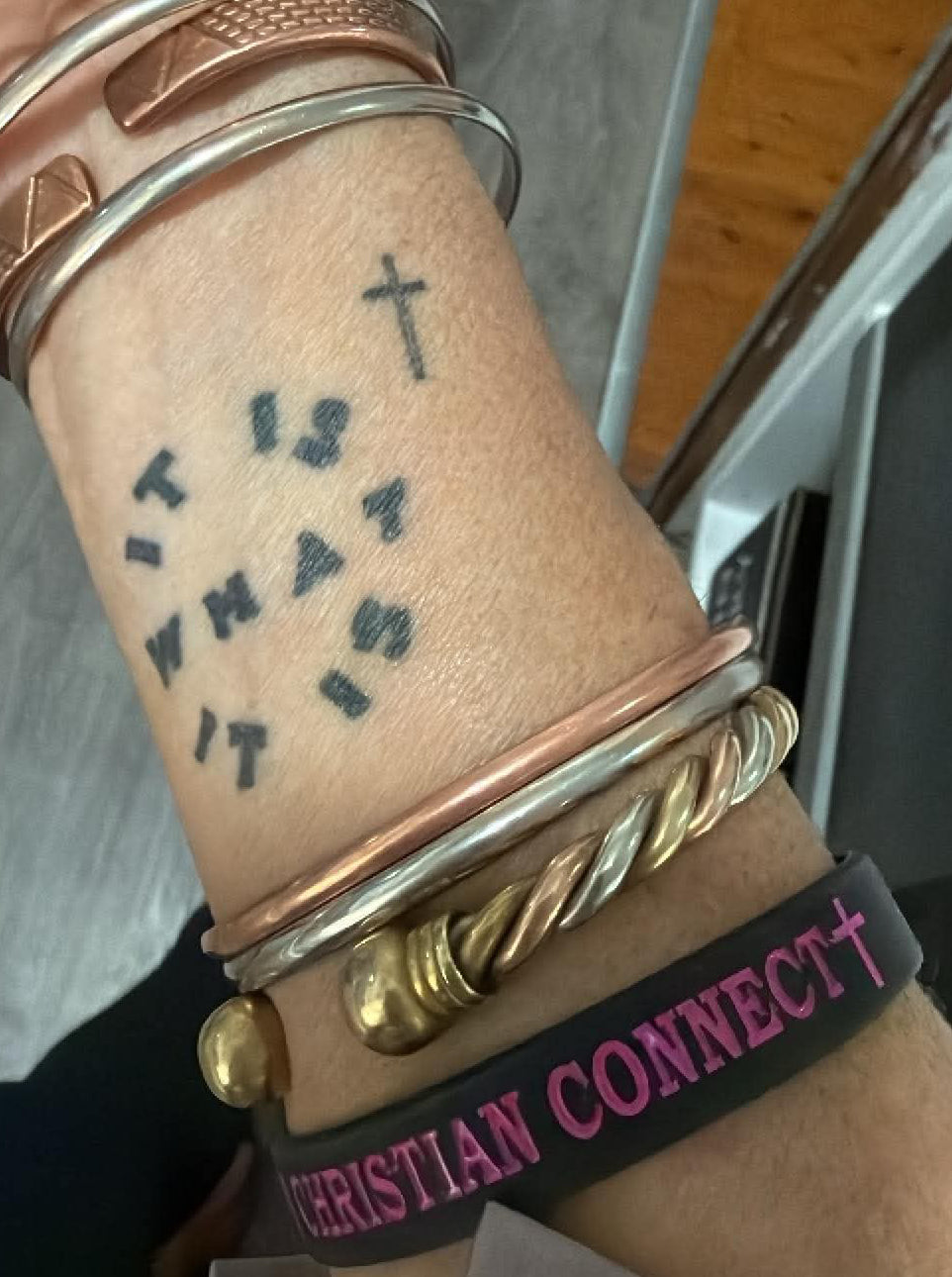 STAND FIRM WRISTBANDS