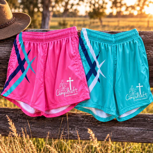 CAMPDRAFT FOOTY SHORTS