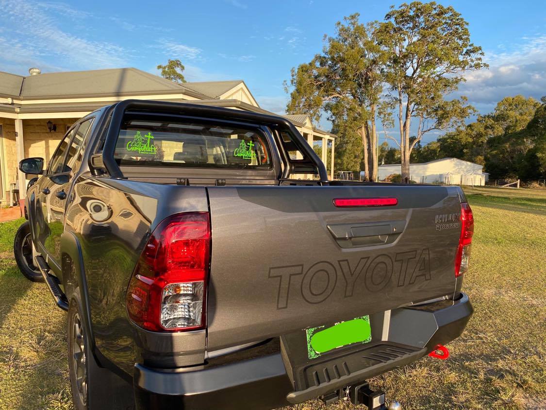 CAR STICKERS
