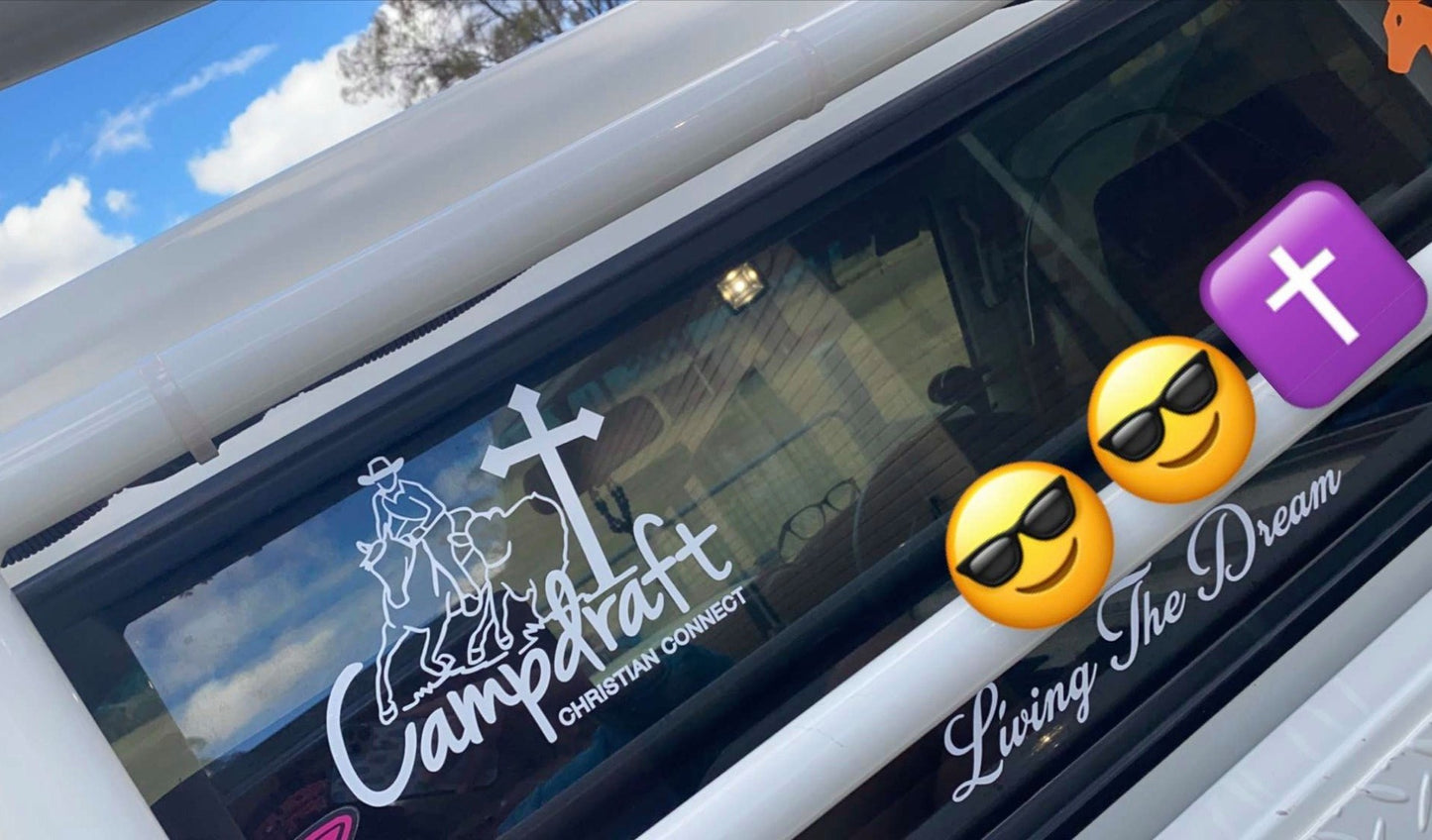 CAR STICKERS