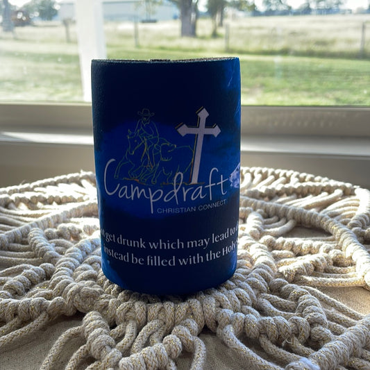 CAMPDRAFT FAITH & FELLOWSHIP DRINK SLEEVE