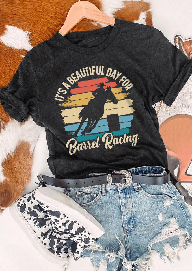 BARREL RACING TEE