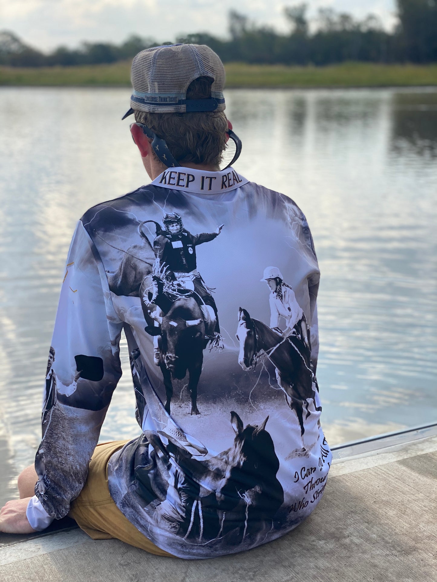 STORMY FISHING SHIRT